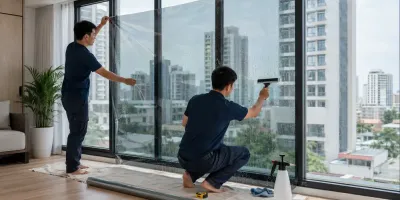 Trang chủ 53 Quy Trình Dán Phim Cách Nhiệt Nhà Kính Gồm Những Bước Nào?