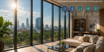 Trang chủ 55 Phim Cách Nhiệt Chống Tia UV Là Gì? Có Bảo Vệ Nội Thất Và Sức Khỏe Không?